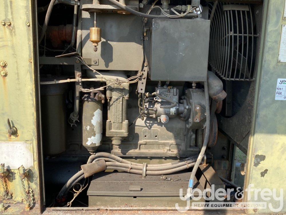 Trailer Mounted 50-60KW Generator, Cummins Diesel Engine