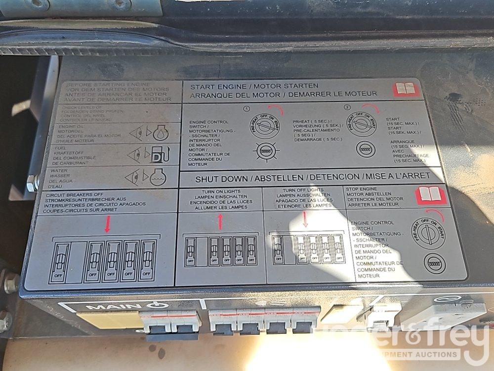 2015 Atlas Copco QLTV15