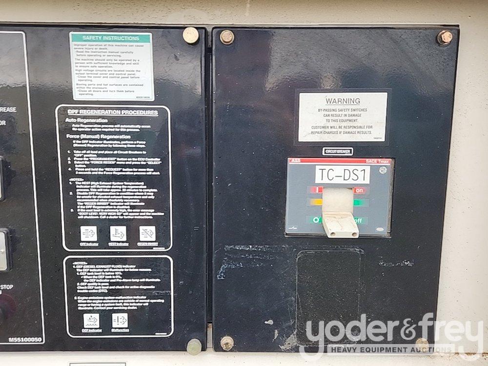 2016 Multiquip DCA300 300KvA Generato, John Deere Engine