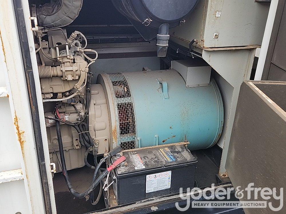 2016 Multiquip DCA300 300KvA Generato, John Deere Engine