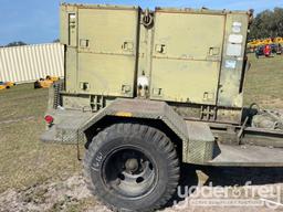 Trailer Mounted 50-60KW Generator, Cummins Diesel Engine