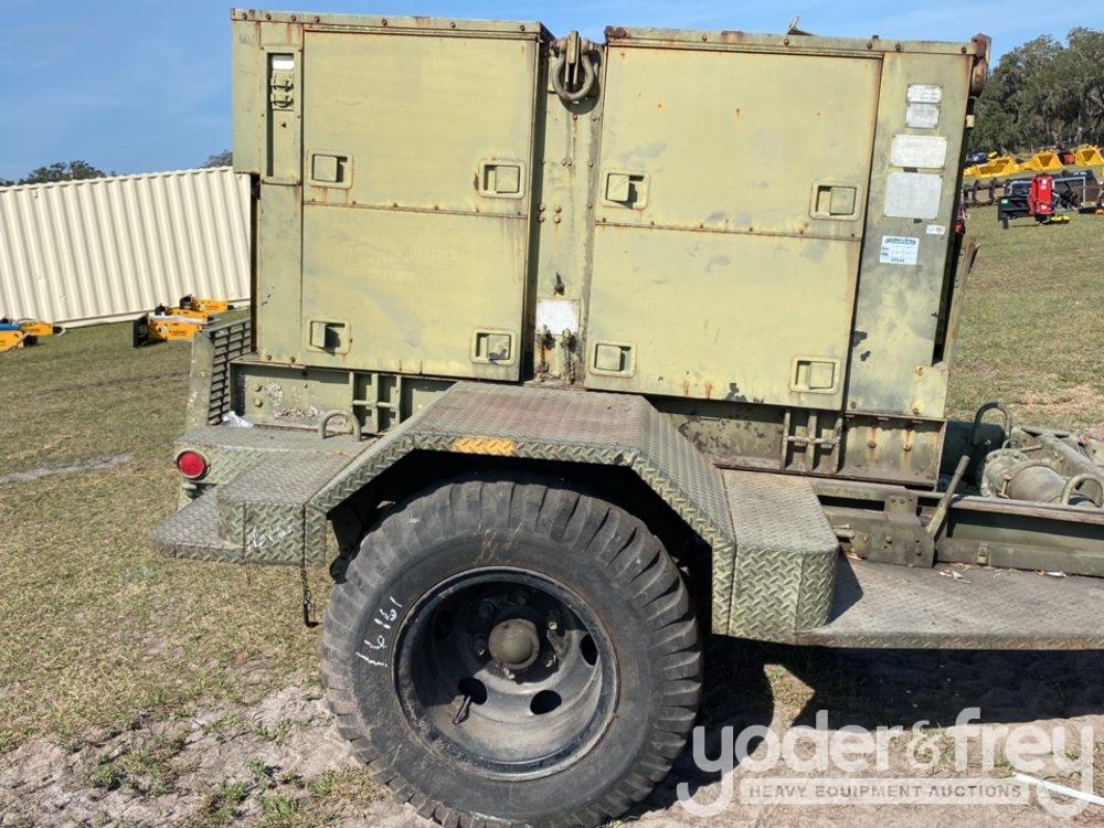 Trailer Mounted 50-60KW Generator, Cummins Diesel Engine