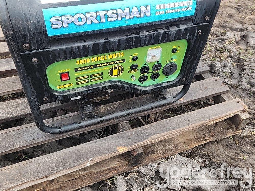 Sportsman Generator 400 Gas Generator