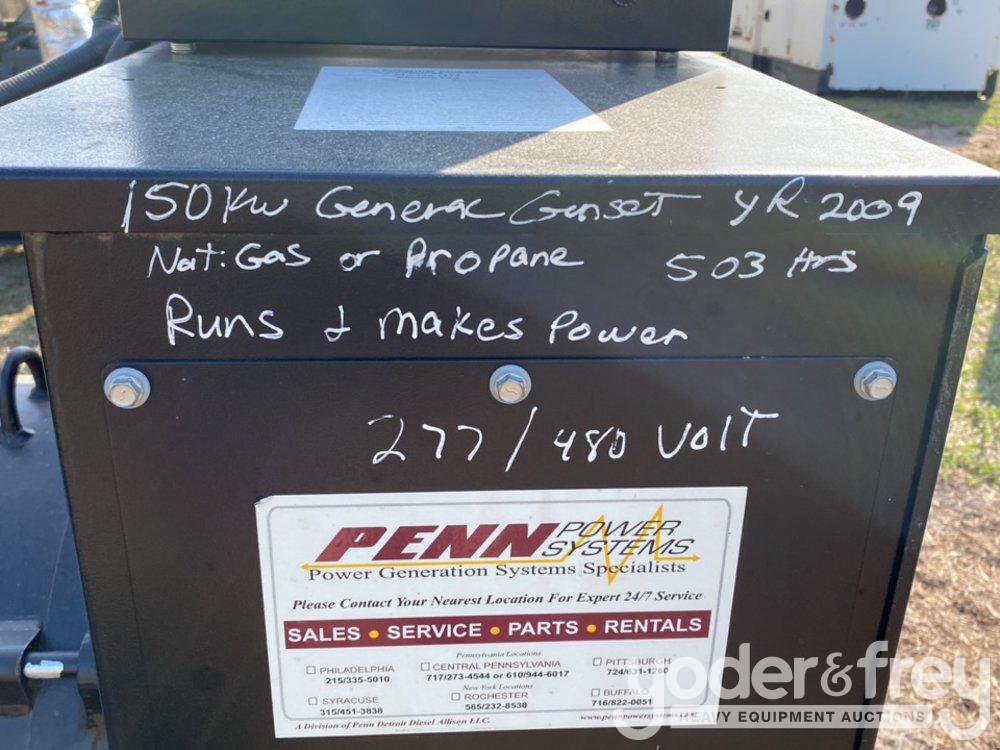 2009 Generac 150KW Generator