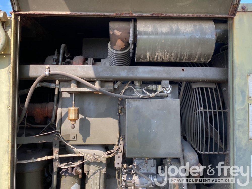 Trailer Mounted 50-60KW Generator, Cummins Diesel Engine