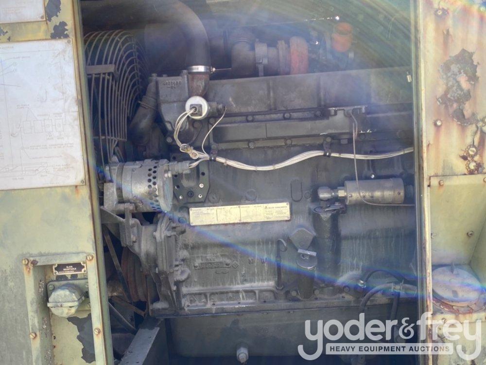Trailer Mounted 50-60KW Generator, Cummins Diesel Engine