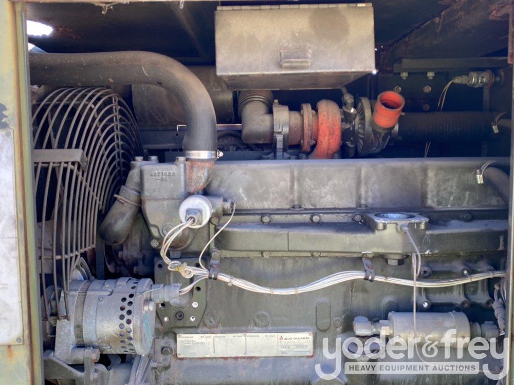 Trailer Mounted 50-60KW Generator, Cummins Diesel Engine