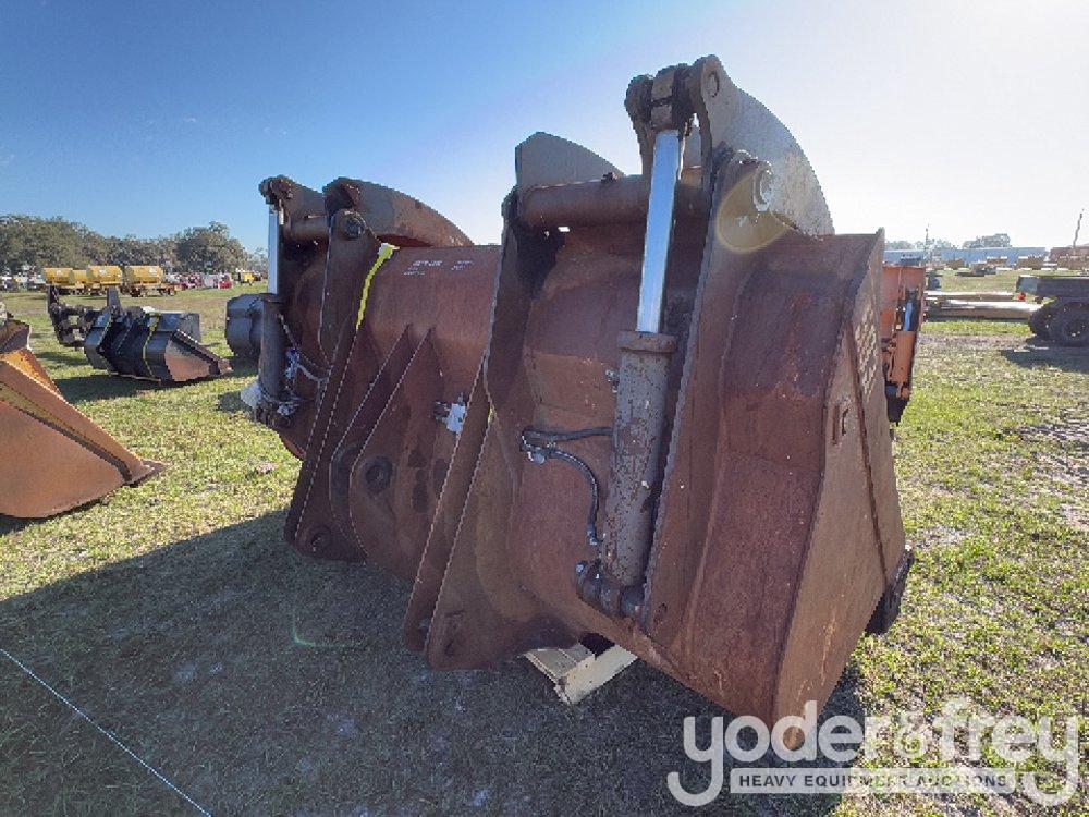 Grapple Bucket to suit Volvo L60G