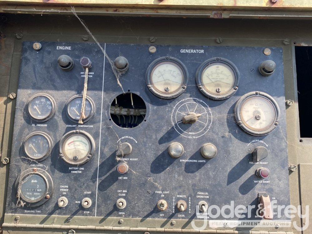 Trailer Mounted 50-60KW Generator, Cummins Diesel Engine