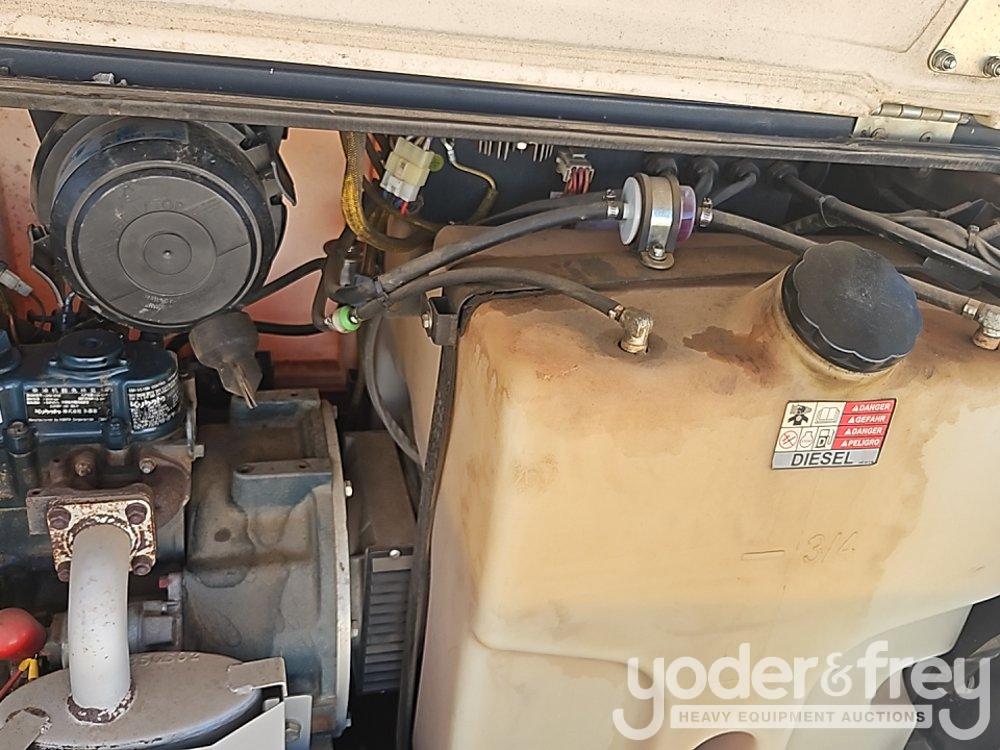 2015 Atlas Copco QLTV15