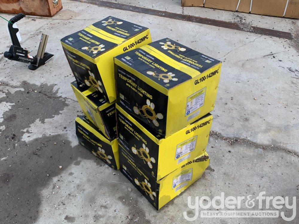 Outdoor Temporary Lighting (6 of)