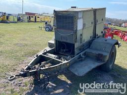 Trailer Mounted 50-60KW Generator, Cummins Diesel Engine