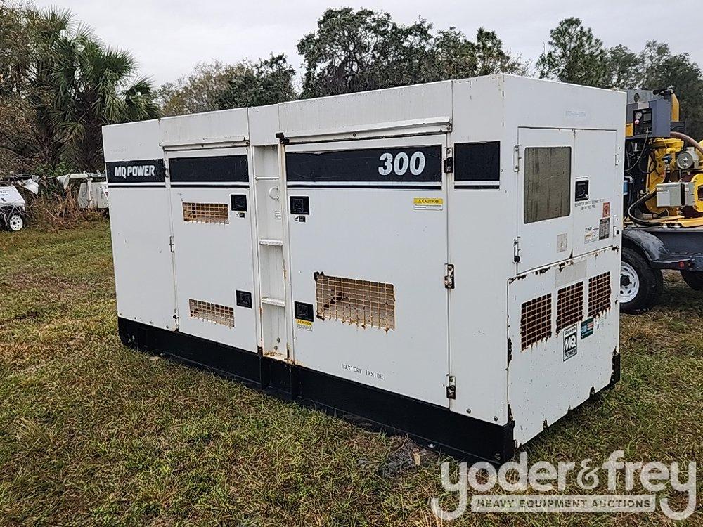 2016 Multiquip DCA300 300KvA Generato, John Deere Engine