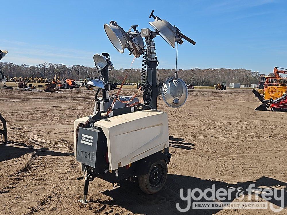 2015 Atlas Copco QLTV15