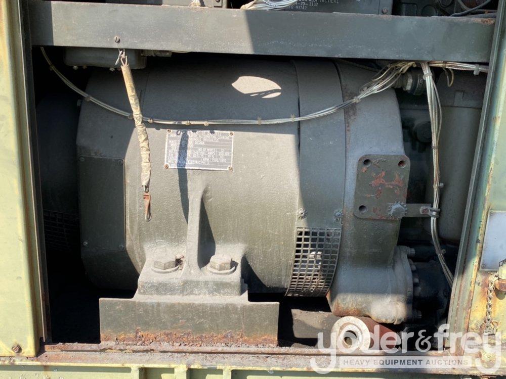 Trailer Mounted 50-60KW Generator, Cummins Diesel Engine