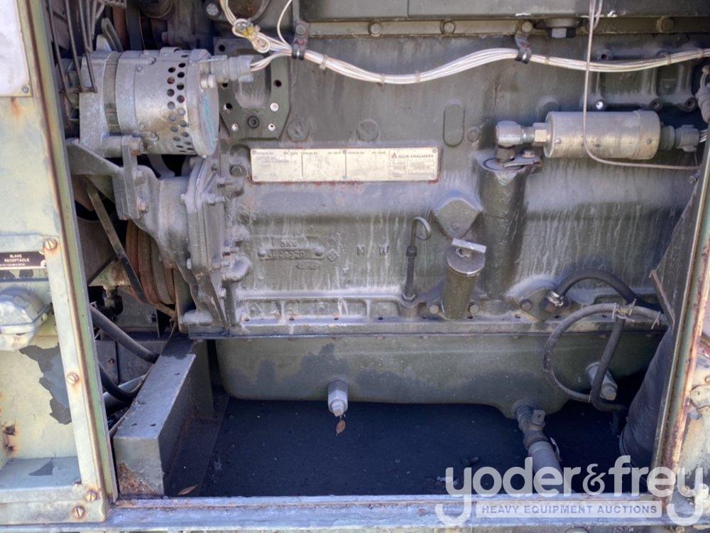 Trailer Mounted 50-60KW Generator, Cummins Diesel Engine