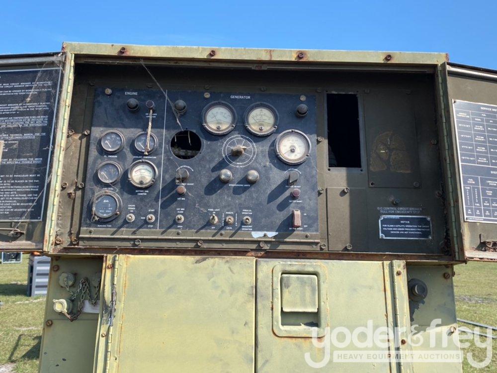 Trailer Mounted 50-60KW Generator, Cummins Diesel Engine