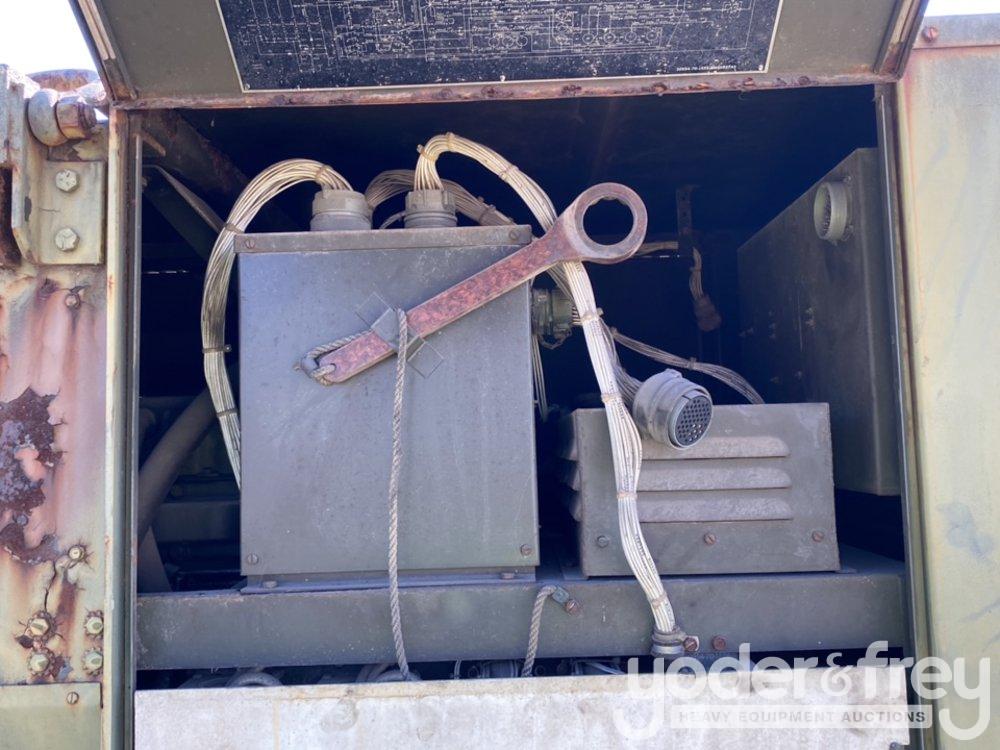Trailer Mounted 50-60KW Generator, Cummins Diesel Engine