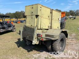 Trailer Mounted 50-60KW Generator, Cummins Diesel Engine