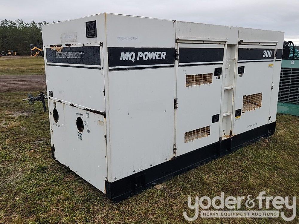 2016 Multiquip DCA300 300KvA Generato, John Deere Engine