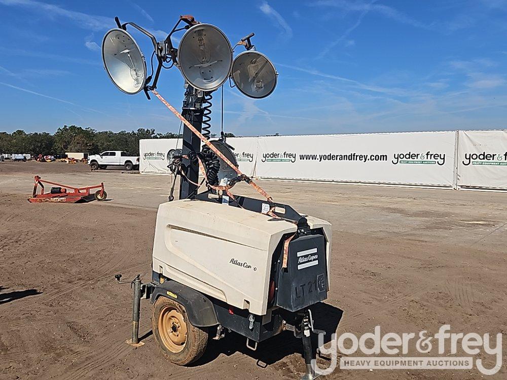 2015 Atlas Copco QLTV15
