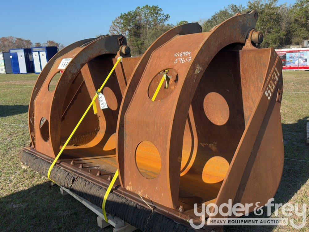 Grapple Bucket to suit Volvo L60G