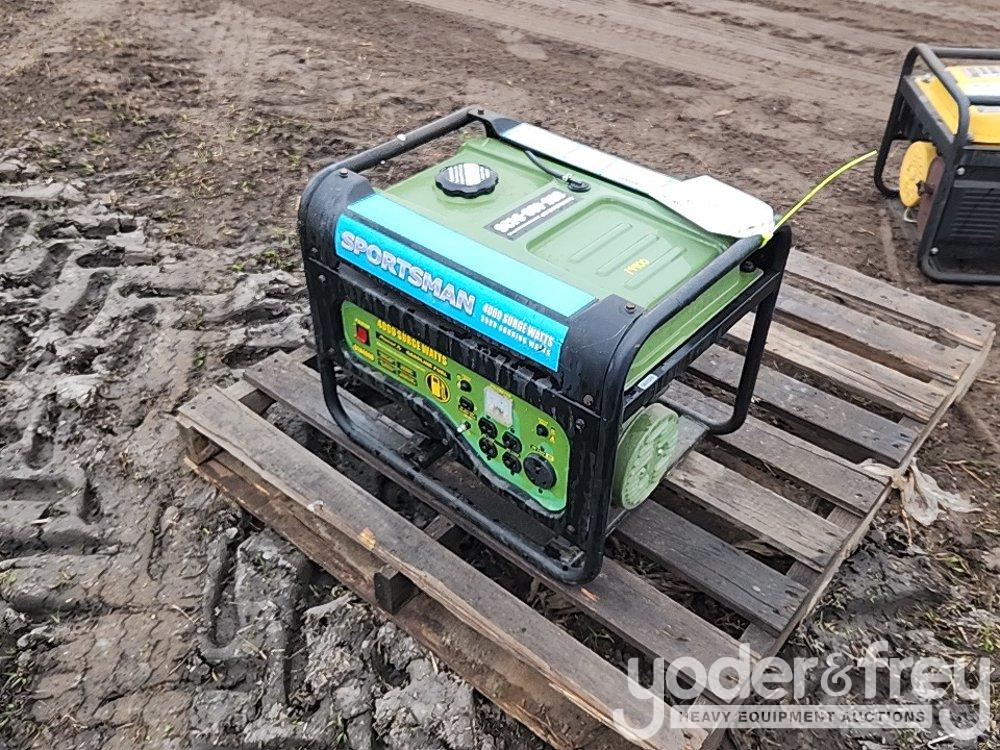 Sportsman Generator 400 Gas Generator