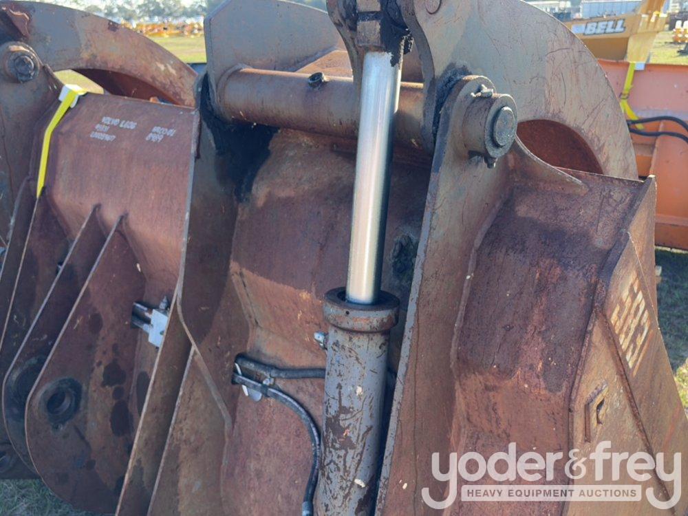 Grapple Bucket to suit Volvo L60G