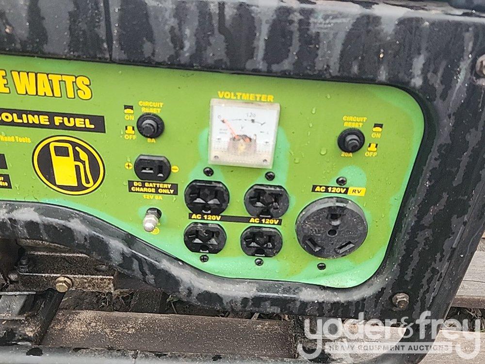 Sportsman Generator 400 Gas Generator
