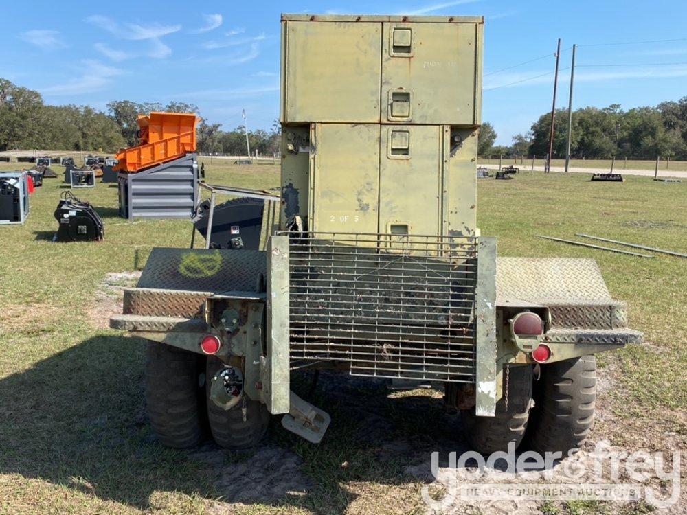 Trailer Mounted 50-60KW Generator, Cummins Diesel Engine