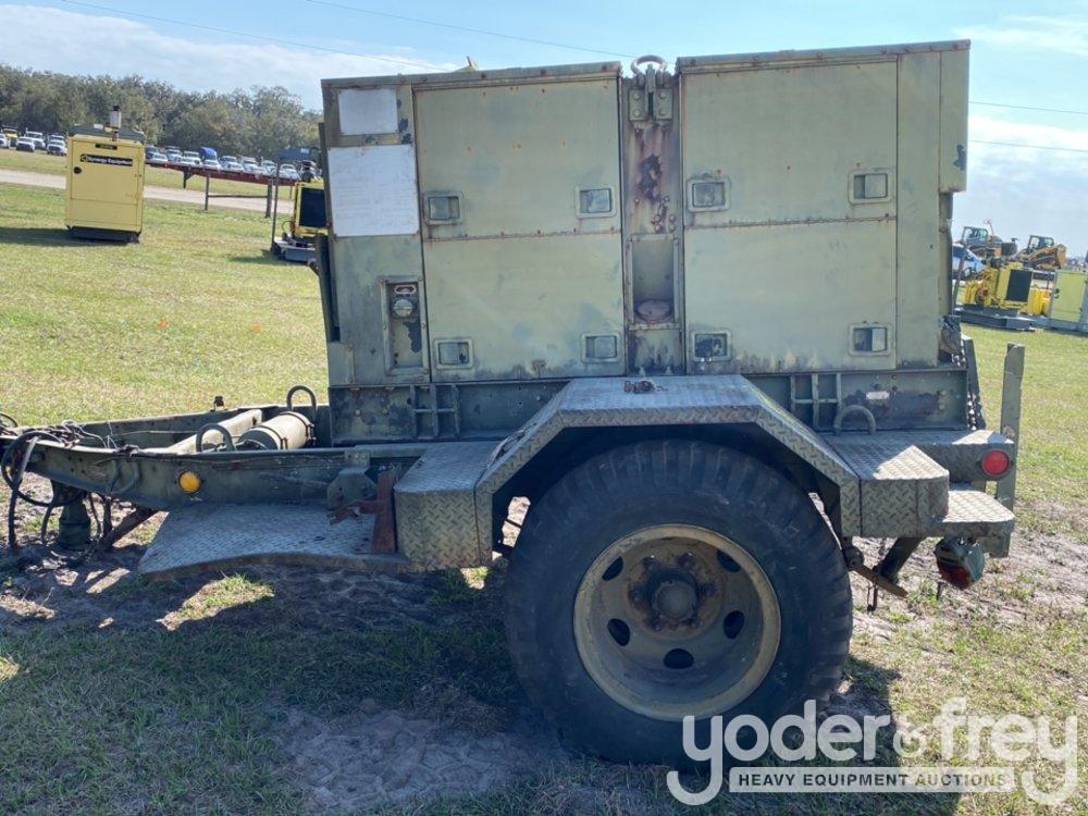 Trailer Mounted 50-60KW Generator, Cummins Diesel Engine