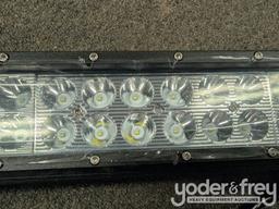 Unused 20" 180W Combo Beam LED Light Bar, Mounting Brackets, IP68 Waterproof