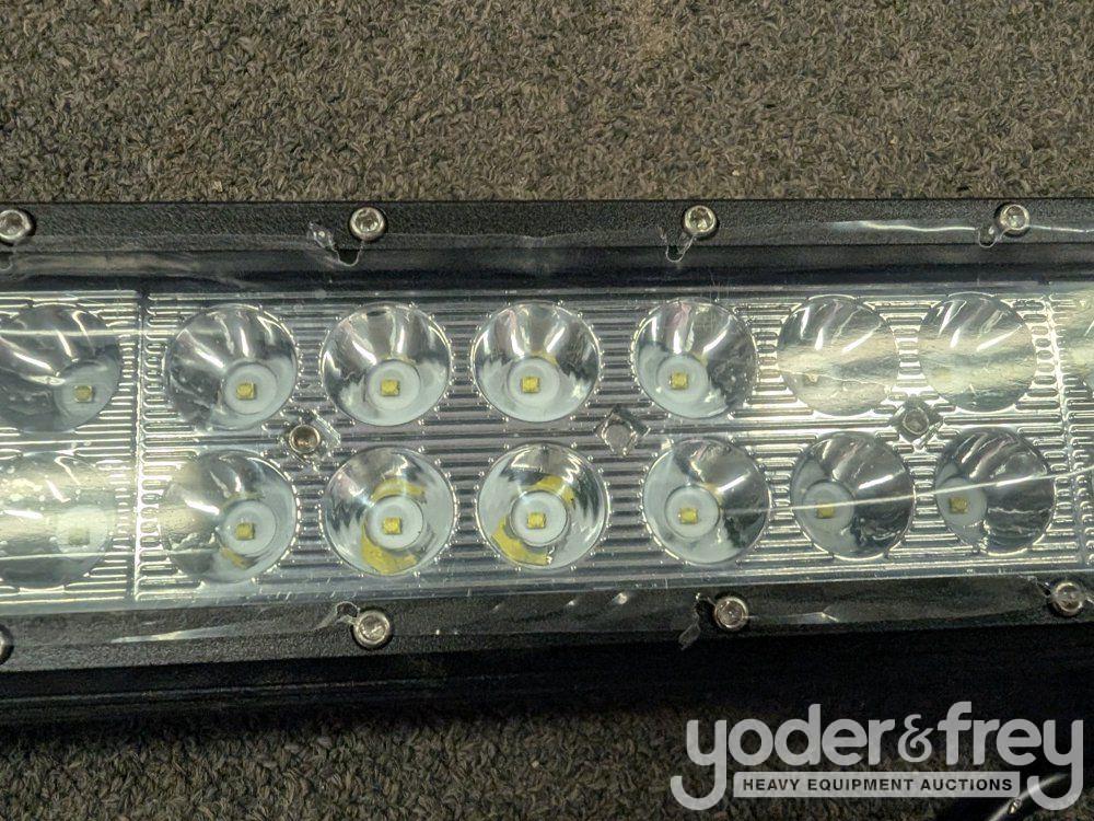 Unused 20" 180W Combo Beam LED Light Bar, Mounting Brackets, IP68 Waterproof