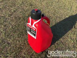 5 Gal Liquid Utility Jug- Red