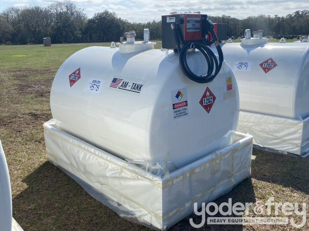 Unused AM-Tank 800