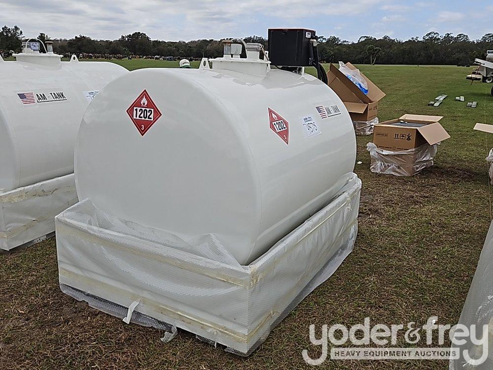 Unused AM-Tank 800