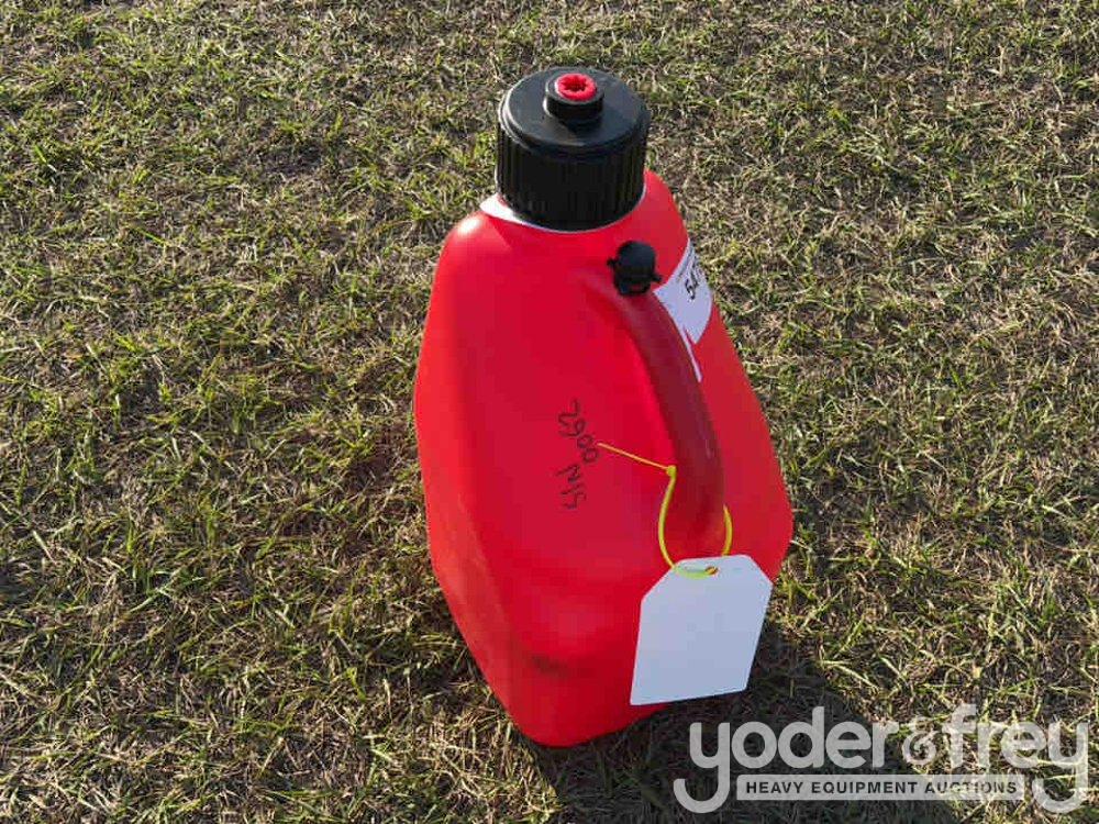 5 Gal Liquid Utility Jug- Red