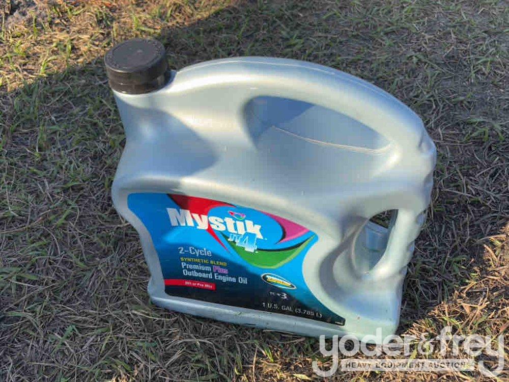 Mystick Synthetic 2 Cycle Motor Oil    ( 4 Gal Per Case )