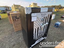 Armor Freedom Series 64 Gun Fire Safe, 1400 Degree Fire Rating, Digital Combination Key Pad W/Backuo