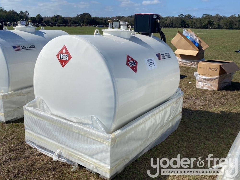 Unused AM-Tank 800