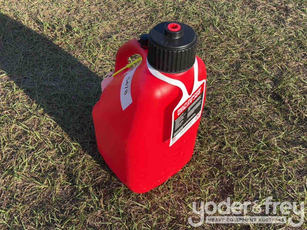 5 Gal Liquid Utility Jug- Red