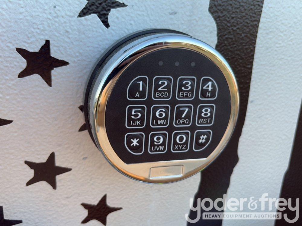 Armor Freedom Series 64 Gun Fire Safe, 1400 Degree Fire Rating, Digital Combination Key Pad W/Backuo