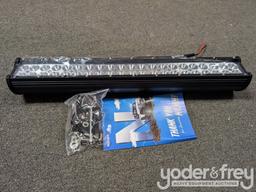 Unused 20" 180W Combo Beam LED Light Bar, Mounting Brackets, IP68 Waterproof