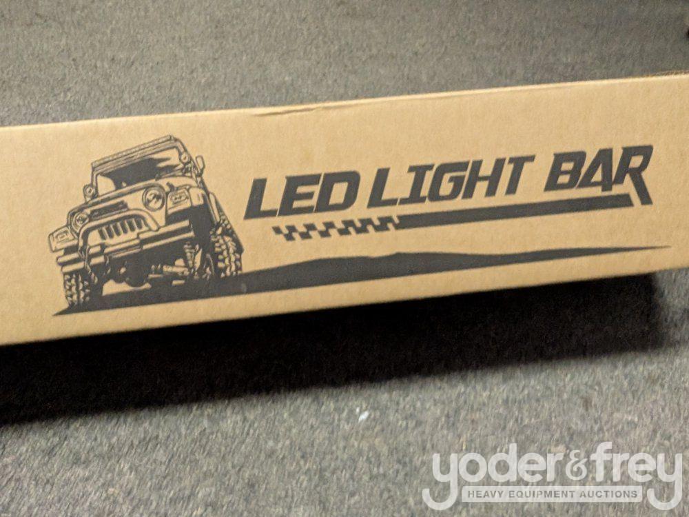 Unused 20" 180W Combo Beam LED Light Bar, Mounting Brackets, IP68 Waterproof