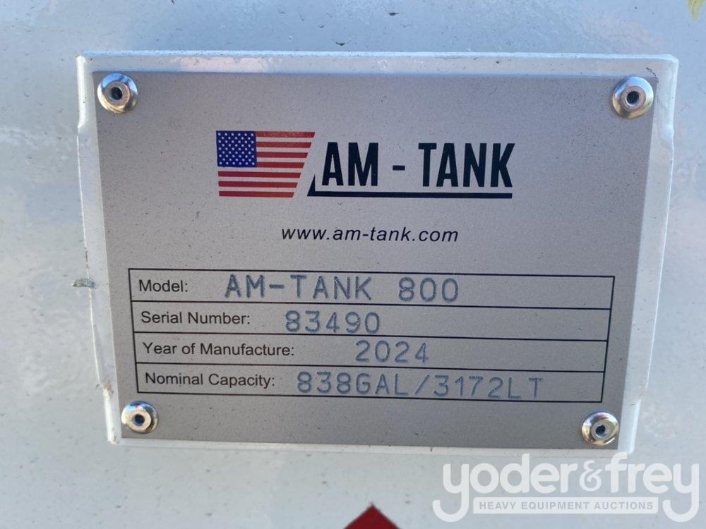 Unused AM-Tank 800