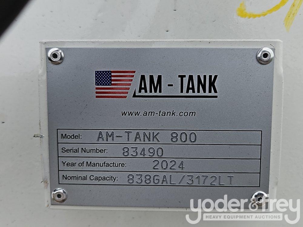 Unused AM-Tank 800