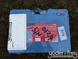 Unused Portable Welding Kit W/ Toolbox