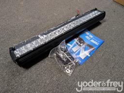 Unused 20" 180W Combo Beam LED Light Bar, Mounting Brackets, IP68 Waterproof