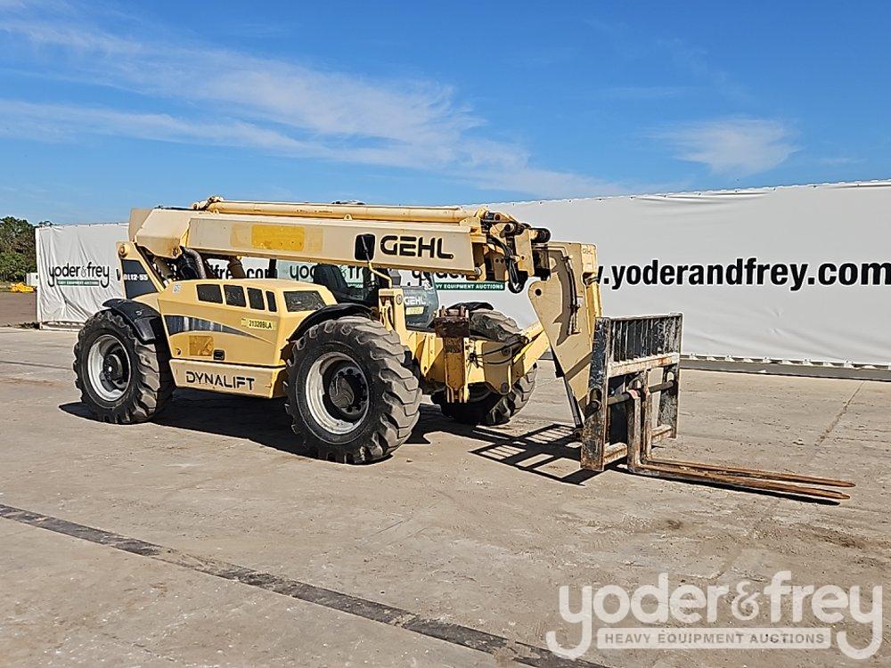 2015 Gehl DL12-55 Telehandler, OROPS, 12,000lbs Max Lift Capacity, 56' Max Lift Height, Stabilizers,