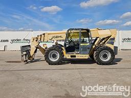 2015 Gehl DL12-55 Telehandler, OROPS, 12,000lbs Max Lift Capacity, 56' Max Lift Height, Stabilizers,